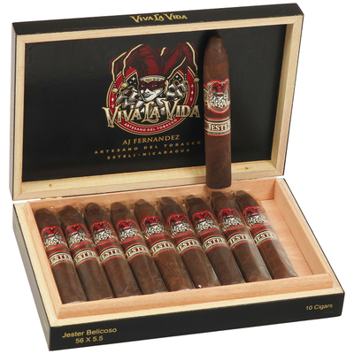 Сигары A. J. Fernandez Viva la Vida 5 Years Anniversario Jester Belicoso