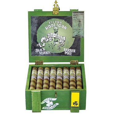Сигары Alec Bradley Black Market Filthy Hooligan Barber Pole