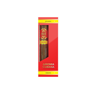 Сигариллы Сигары Aroma Cubana Gold Cherry Robusto 1 шт.