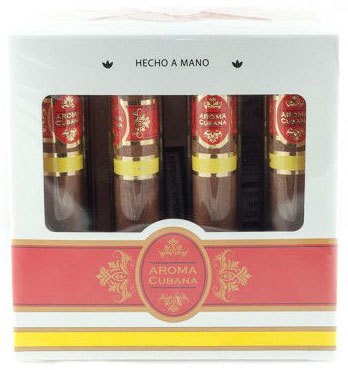 Сигариллы Сигары Aroma Cubana Original Gold Robusto Накопитель 12 штук