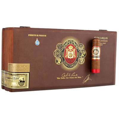Сигары Arturo Fuente Don Carlos The Mans 80th Eye of the Bull