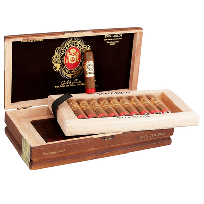 Сигары Arturo Fuente Don Carlos The Mans 80th Eye of the Bull