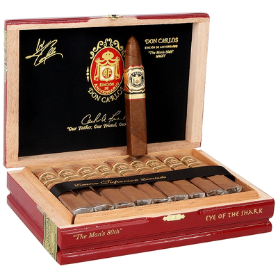 Сигары Arturo Fuente Don Carlos The Mans 80th Eye of the Shark
