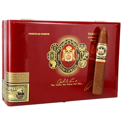 Сигары Arturo Fuente Don Carlos The Mans 80th Eye of the Shark