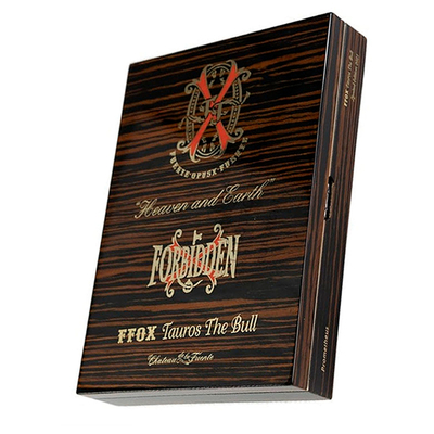 Сигары Arturo Fuente FFOX FFOX Fuente Fuente Opus X Heaven and Earth Tauros the Bull Natural