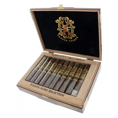 Сигары Arturo Fuente FFOX Fuente Fuente Opus X Lost City Robusto