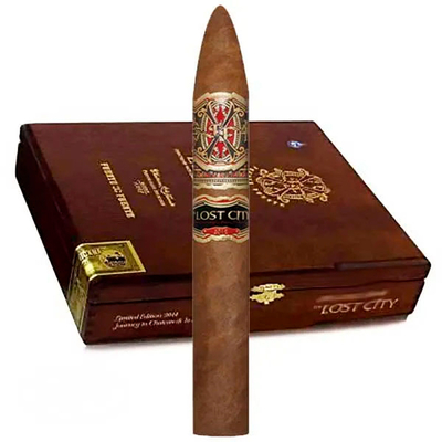 Сигары Arturo Fuente FFOX Fuente Fuente Opus X Lost City Piramide