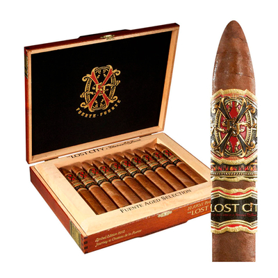 Сигары Arturo Fuente FFOX Fuente Fuente Opus X Lost City Piramide