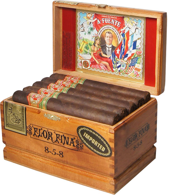 Сигары Arturo Fuente Flor Fina 8-5-8 Claro 