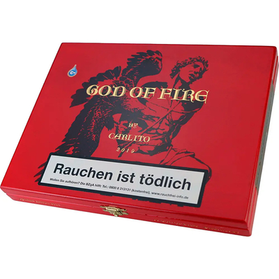 Сигары Arturo Fuente God of Fire by Carlito Diademas 