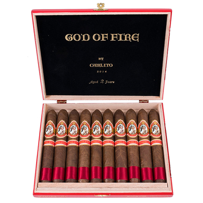Сигары Arturo Fuente God of Fire by Carlito Diademas 