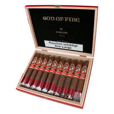 Сигары Arturo Fuente God of Fire by Carlito Diademas 