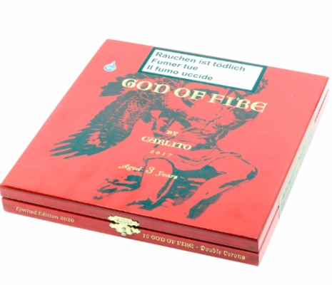 Сигары Arturo Fuente God of Fire by Carlito Double Corona