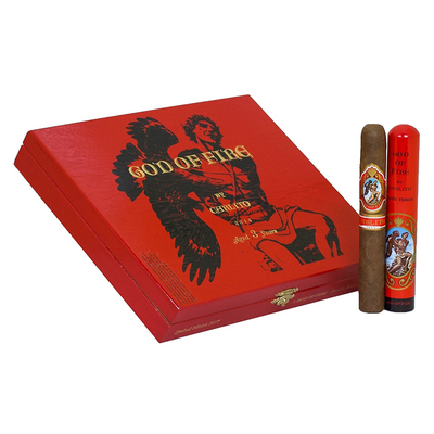 Сигары Arturo Fuente God of Fire by Carlito Double Robusto Tubos