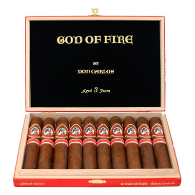 Сигары Arturo Fuente God of Fire by Don Carlos Robusto Gordo 54