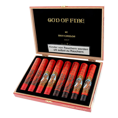 Сигары Arturo Fuente God of Fire by Don Carlos Robusto Tubos