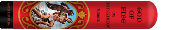 Сигары Arturo Fuente God of Fire by Don Carlos Robusto Tubos