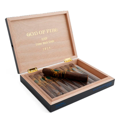 Сигары Arturo Fuente God of Fire KKP Never Back Down Gran Toro 56 in Black