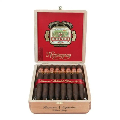 Сигары Arturo Fuente Hemingway Untold Story Maduro Reserva Especial