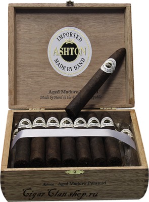 Сигары Ashton Aged Maduro Pyramid