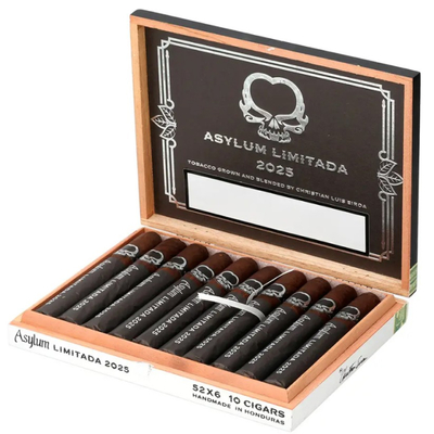 Сигары Asylum 13 Limitada Toro 52 x 6