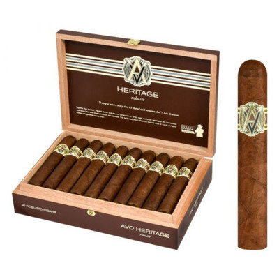 Сигары AVO Heritage Robusto
