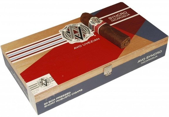 Сигары AVO Syncro Nicaragua Short Robusto