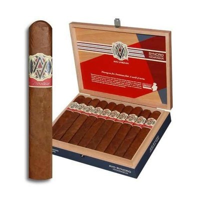Сигары AVO Syncro Nicaragua Toro