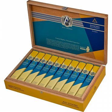 Сигары AVO Syncro South America Ritmo Toro Tubos