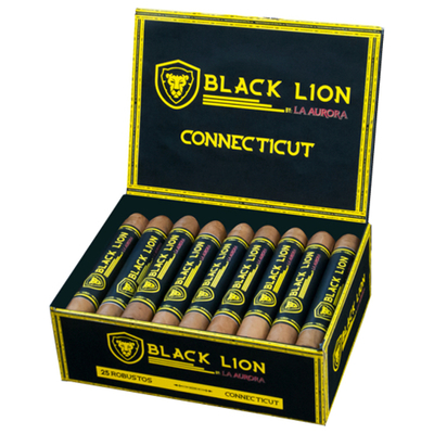 Сигары Black Lion Connecticut Robusto
