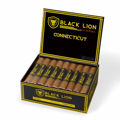 Сигары Black Lion Connecticut Toro