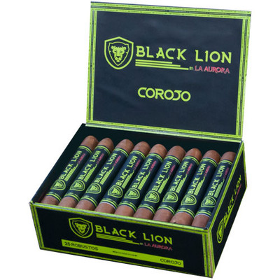 Сигары Black Lion Corojo Robusto