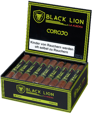 Сигары Black Lion Maduro Robusto