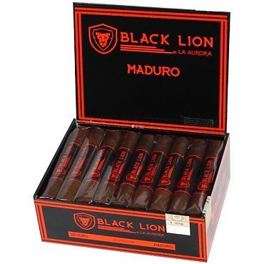 Сигары Black Lion Maduro Toro