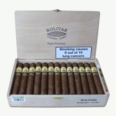 Сигары Bolivar Super Coronas Limited Edition 2014