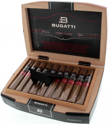 Сигары Bugatti Ambassador Robusto