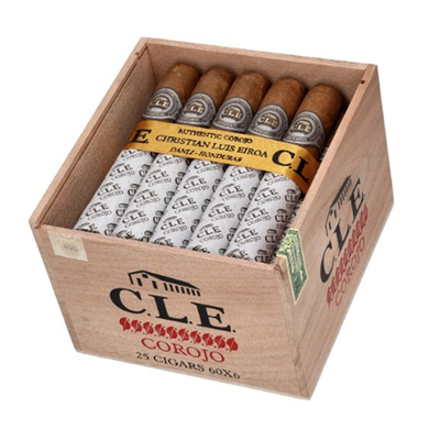 Сигары C.L.E. Corojo Toro Gordo 60 x 6 