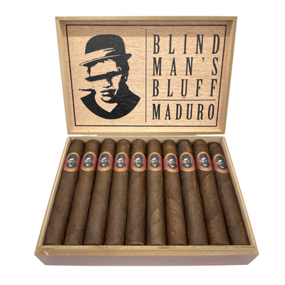 Сигары Caldwell Blind Man's Bluff Maduro Magnum