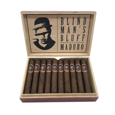 Сигары Caldwell Blind Man's Bluff Maduro Robusto