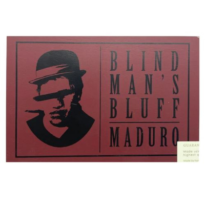Сигары Caldwell Blind Man's Bluff Maduro Toro