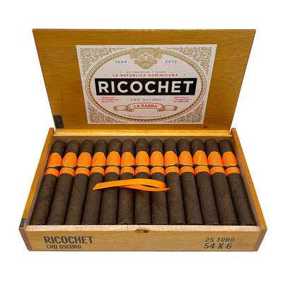 Сигары Caldwell La Barba Ricochet Cru Oscuro Toro 