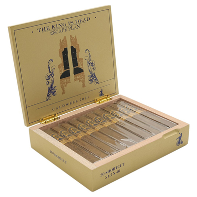 Сигары Caldwell The King is Dead Escape Plan Shortcut
