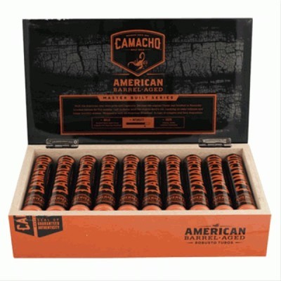 Сигары Camacho ABA Robusto Tubos