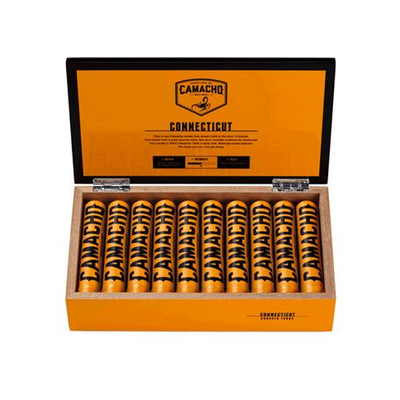 Сигары Camacho Connecticut Robusto Tubos