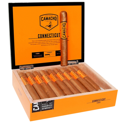 Сигары Camacho Connecticut Toro