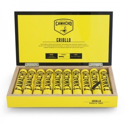 Сигары Camacho Criollo Robusto Tubos