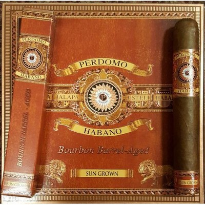 Сигары Perdomo Habano Bourbon Barrel Aged Epicure Sun Grown