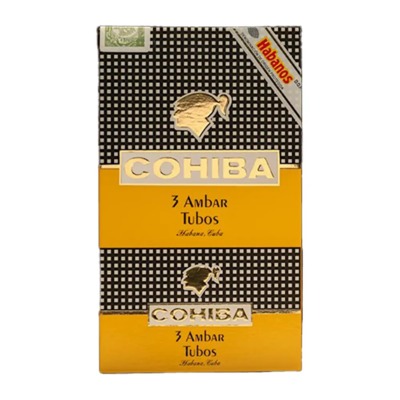 Сигары Cohiba Ambar Tubos