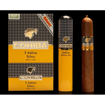 Сигары Cohiba Ambar Tubos
