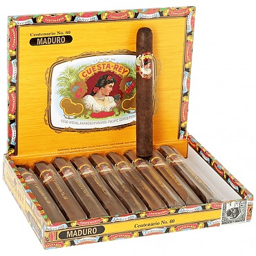 Сигары Cuesta Rey Centenario No. 60 Maduro